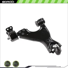 For Chevrolet Traverse 2Pcs Front Lower Control Arm And Ball Joint-Driver Side