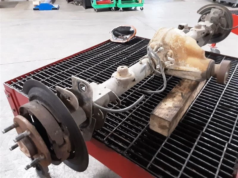 Eje trasero Jeep JK Wrangler Rubicon Dana 44 con armario Tru-Lok 4,10 2007-17 143522 Foto 3 de 4