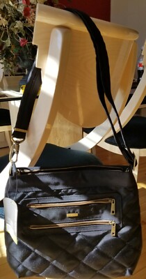 Travelon Anti-Theft Two Zip Quilted Crossbody Bag-With RFID  display picture 1