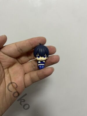 Mini Model Doll BLUE LOCK Isagi Yoichi Figure Toy Ornaments Garage Kits Gift