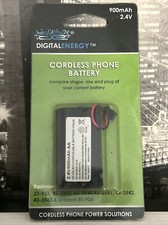 cordless phone battery 2.4v For RadioShack Or Uniden Phones NOS NEW