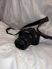 Canon Rebel T6 With 18-55mm Lens