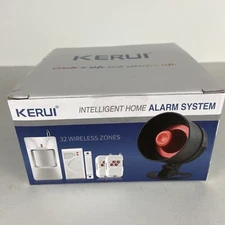 KERUI Wireless Security Intelligent Home Alarm System - Fast USA Shipping - NEW