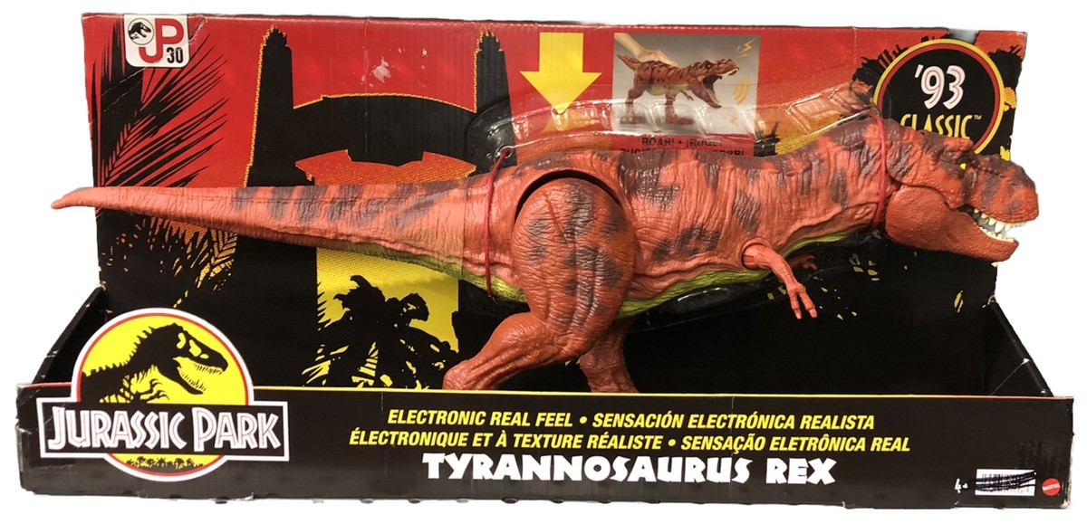 Jurassic Park Electronic Real Feel Tyrannosaurus Rex 93 Classic
