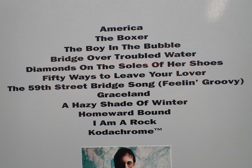Paul Simon - The Very Best a Collection of his Greatest Hits - Amsco 1994 - Imagen 3 de 4