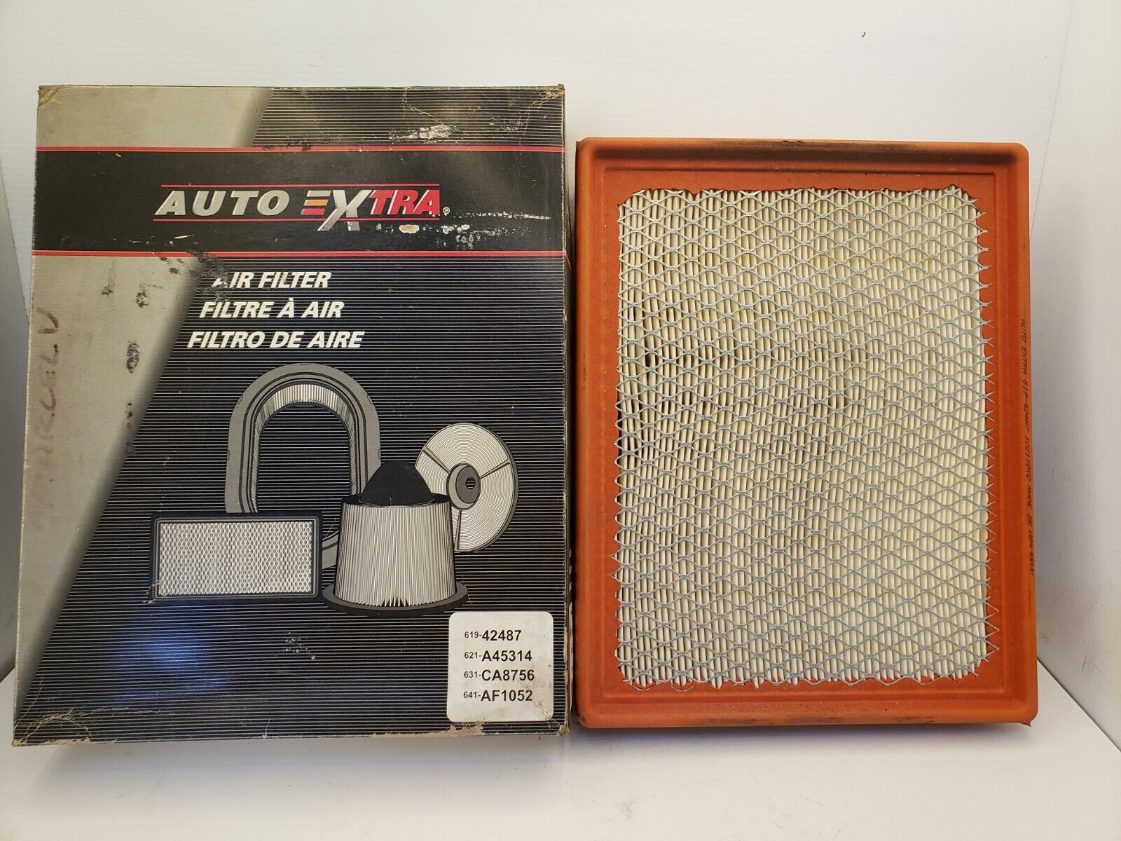 AUTO EXTRA 619-42487 AIR FILTER, NIB