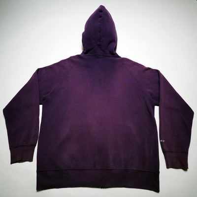 Bape Purple Spell Star Logo Zip Hoodie | eBay