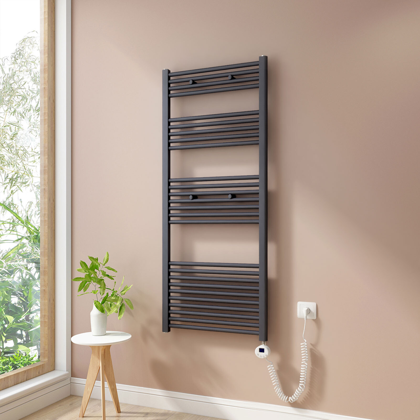 Elektro Badheizkörper Heizkörper Handtuchheizung Elektrisch Badezimmer Heizung