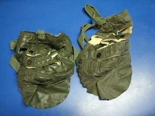 LOT OF 2 US ARMY  Extreme Cold Weather Insulated Face Mask OD Green