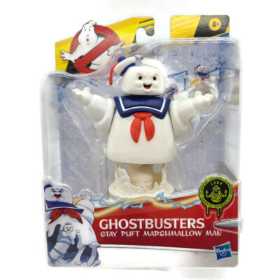 Ghostbusters Stay Puft Marshmallow Man Action Figure 6'' New Unopened Free Ship