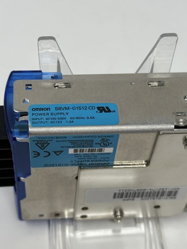 Omron S8VM-01512CD Netzteil (IN: 100-240VAC, 0,5A, 50/60Hz OUT: 12VDC, 1,3A) - Bild 4 von 4