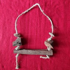 Vogelschaukel Schaukel Spielzeug Nymphensittiche Wellensittich Exoten neu Top