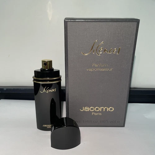 Vintage Jacomo Paris Silences Spray Perfume 7ml 1/4oz Ref 5012
