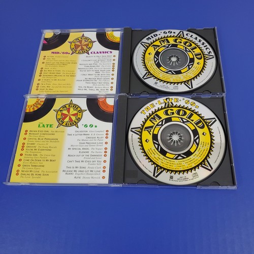 Lot of 16 Time Life Music AM GOLD CDs 70's 60's Hits Compilation 1964-1975 + 4 - Picture 15 of 23
