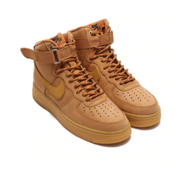 air force 1 high wheat womens