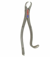 Dental Extracting Forceps 16 Cow Horn Serrated Beaks Dentist Instruments