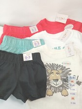 Garanimals Infant Baby Boy 0-3 Months 6 Piece Summer Lot NWT