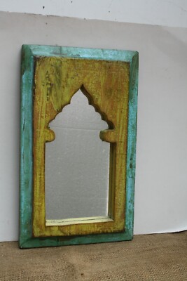 wood vintage wall mirror wood moroccan mirror distressed look mirror wall mirror