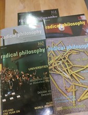Radical Philosophy Journal (5 Issues, 159, 16...