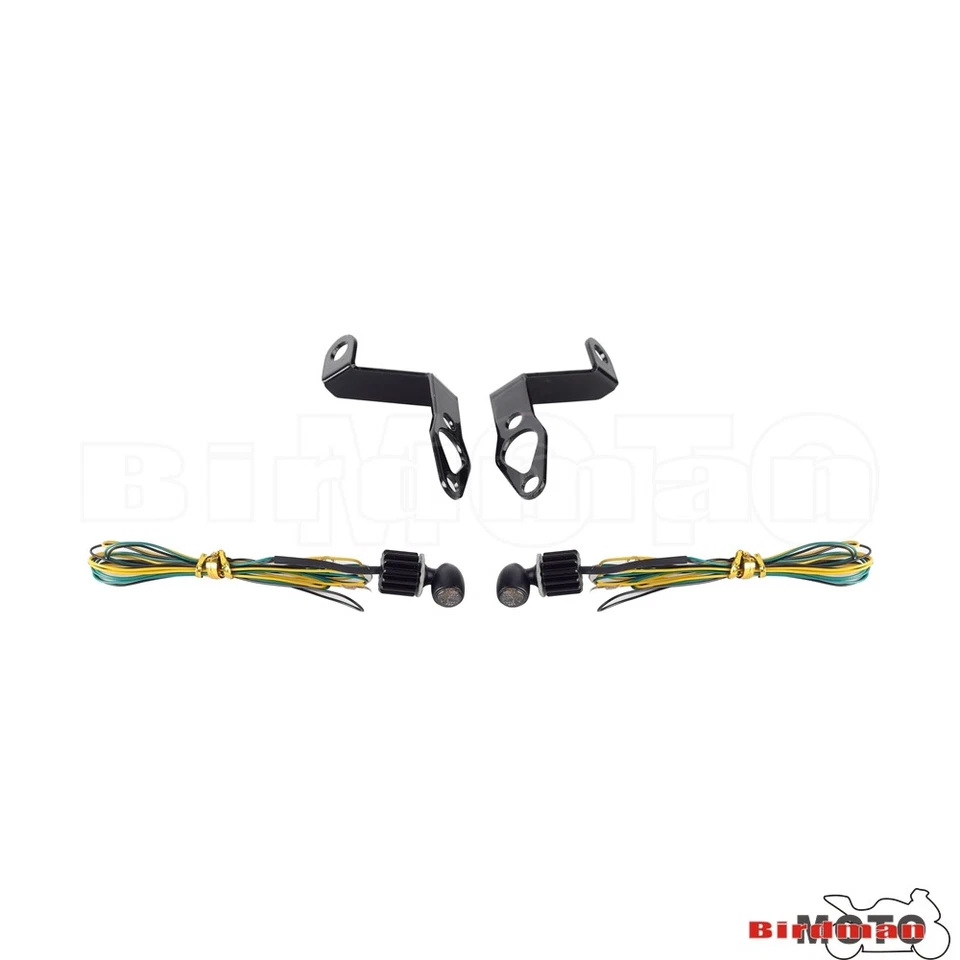 For Harley Sportster S 1250 RH1250S Mini Front LED Turn Signals Indicator Light - Image 4 of 4