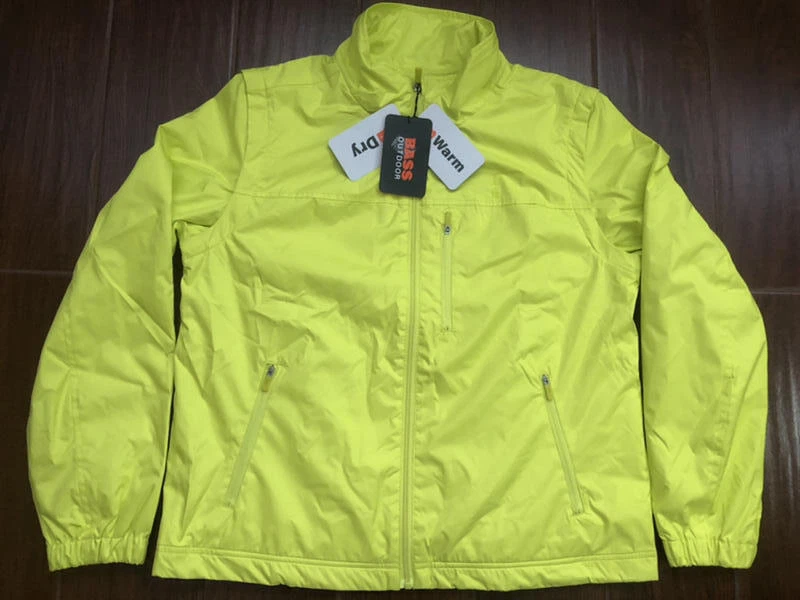 BASS OUTDOOR NWT Full Zip Jacket/Vest Polyester M