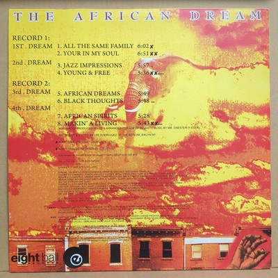 The African Dream 2014 Remaster | eBay 