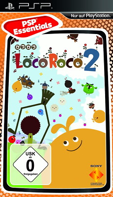 Locoroco 2 (Sony PSP, 2011) neu & noch versiegelt !