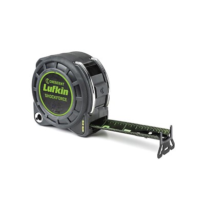 Crescent Lufkin LUFNEDS5M Shockforce Night Eye doppelseitiges Maßband 5 m metrisch