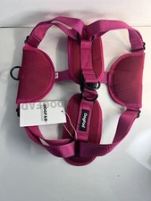 DogFad Dog Harness Easy On and Off Adjustable Size Large Walking Vest