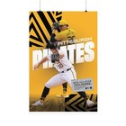 Paul Skenes Pittsburgh Pirates MLB All-Star Poster - High Quality Print