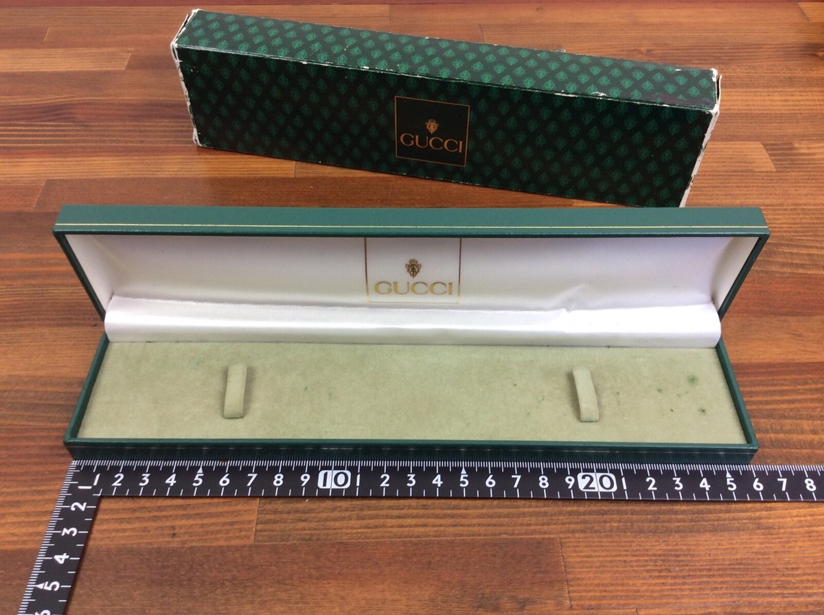 Gucci Vintage Long Watch Box + Free Shipping | eBay Gucci Vintage Long Watch Box + Free Shipping | eBay