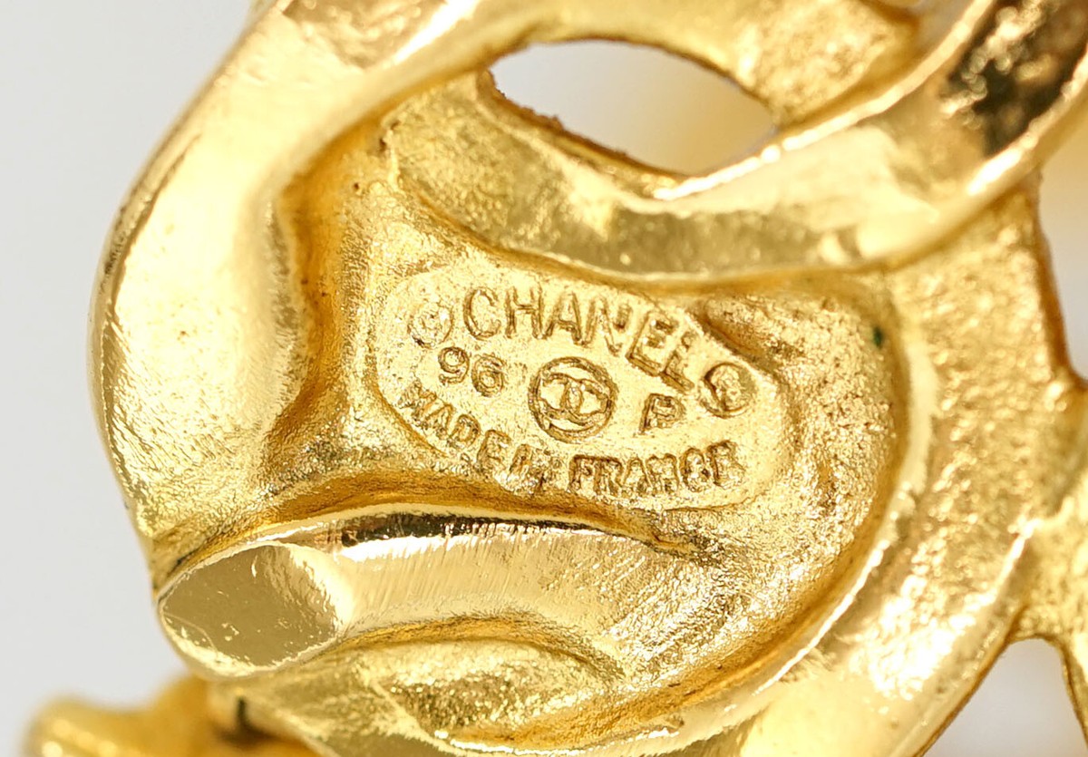 ◆ゴールド輝くCC◆シャネル Cuff CHANEL | Jewelry | Chanel Rare Pink Purple Jewel Stones