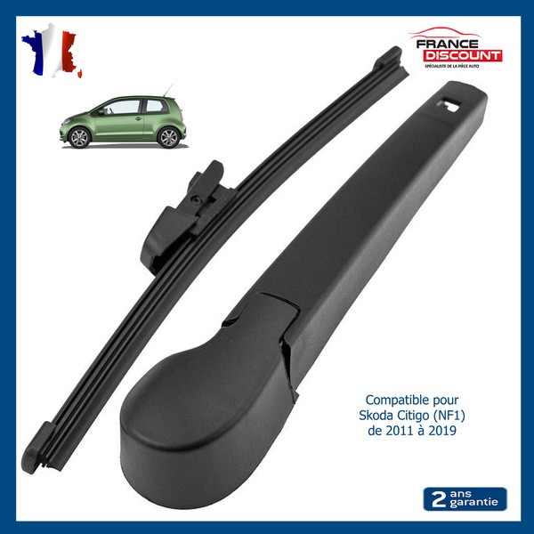 Partsline Heckwischerarm Mit Wischblatt FüR Skoda Citigo (NF1) 6R6955707B-image