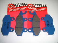 4 PASTIGLIE FRENO ANTERIORI BREMBO 07YA2106-2206 YAMAHA XTZ 750 SUPERTENERE 1995