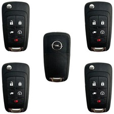 Locksmith Lot Of 5 Oem 20112014 Opel Ampera 5b Flip Key Remote Fob Oht01060512