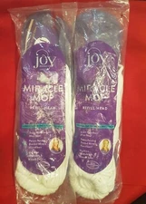 Joy Mangano Miracle Mop Refill Head - Lot of 2 - New