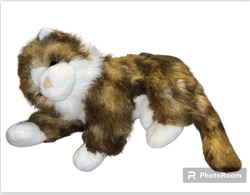 TY Beanie Babies Classics Jumbles The Long Haired Cat 2004