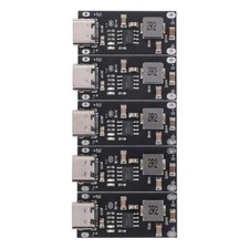 3X 5Pcs Type C USB Polymer Ternary Lithium Battery Fast Charging Board2174