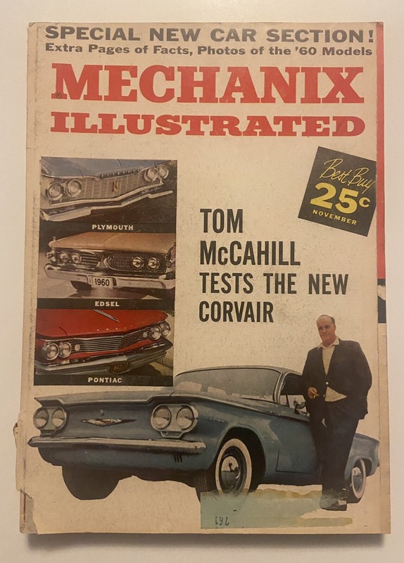 mechanix illustrated magazine