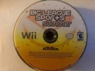 Big League Sports: Summer (Nintendo Wii, 2009) NO TRACKING!