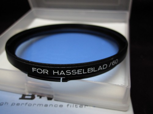 B60 B+W 80D Blue Glass Lens filter Germany Bay60 For Hasselblad CF Lenses KB-6 - Picture 2 of 4