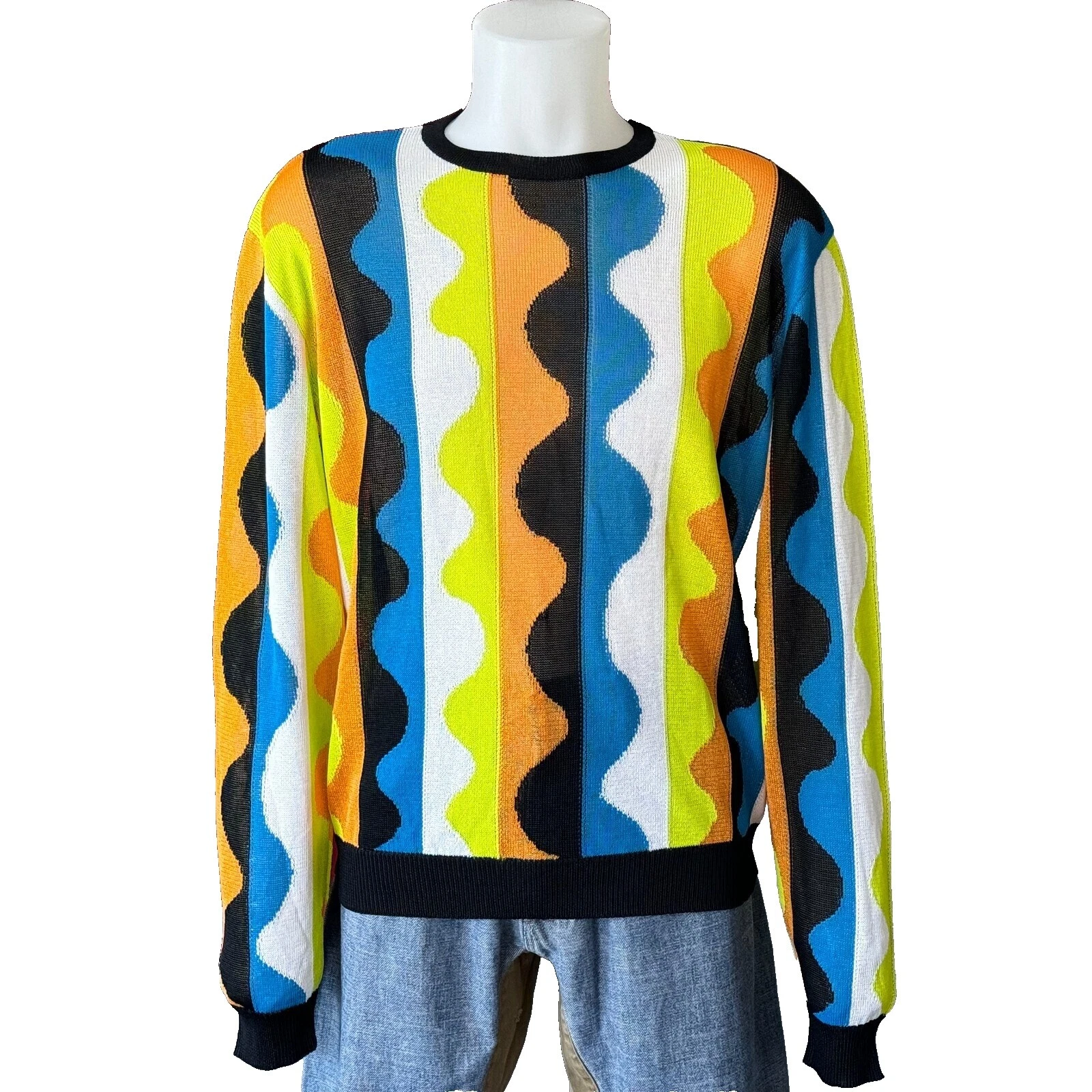 Suéteres Versace Multicolor para hombres