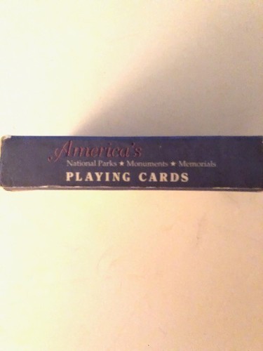 America's National Parks, Monuments & Memorials Playing Cards - Picture 3 of 3
