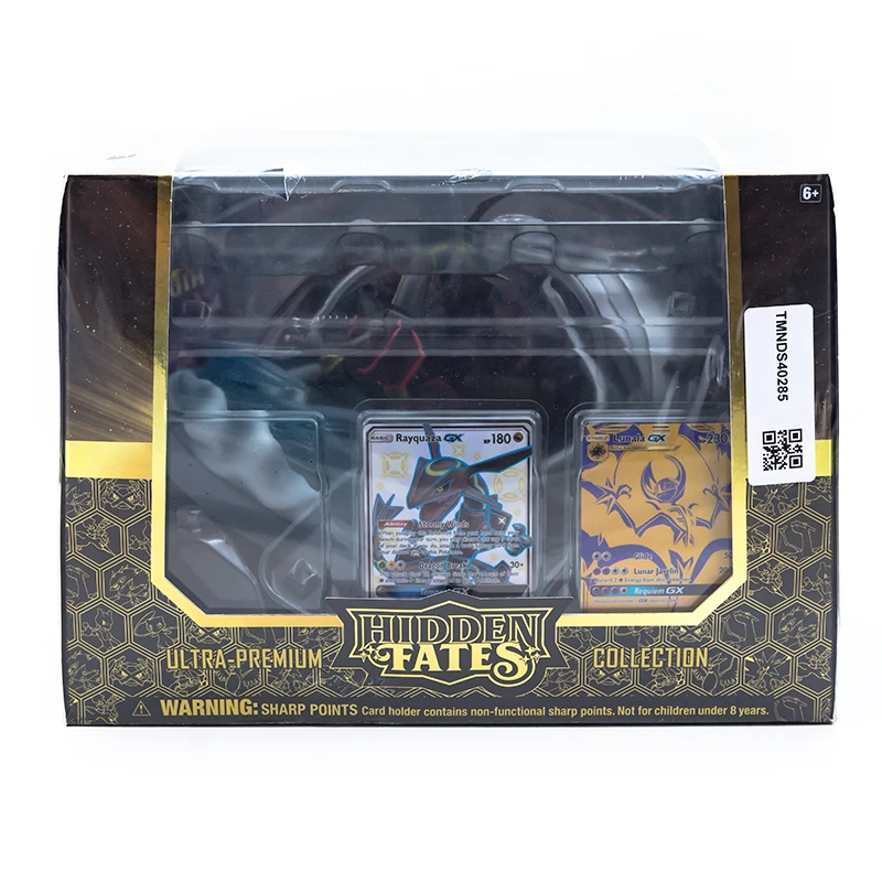 Shiny Rayquaza Figure - Hidden Fates Ultra Premium Collection Box