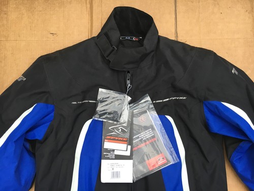 SPYKE Mens Textile Motorcycle Motorbike Scooter Jacket UK 38" Chest C102 - Picture 3 of 12
