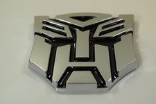 3d Chrome Autobot 4 Inch Transformers Emblem Badge Decal Car Stickers Truck 3d Chrome Autobot 4 Inch Transformers Emblem Badge Decal Car Stickers Truck