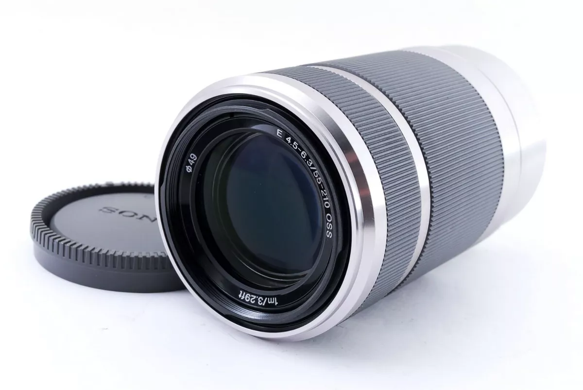 SONY E 55-210mm F4.5-6.3 OSS Lens for Sony E-Mount SEL55210