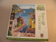 MASTER PIECES TOWN  COUNTRY ''A WALK ON THE PIER'' 300 PC PUZZLE COMPLETE