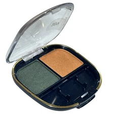 Max Factor High Definition Eye Shadow Duo #309 Ivy/soleil Long Last Color No App