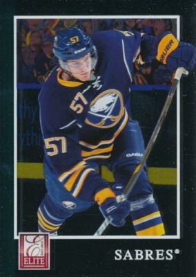 2011-12 Elite #128 TYLER MYERS - Buffalo Sabres